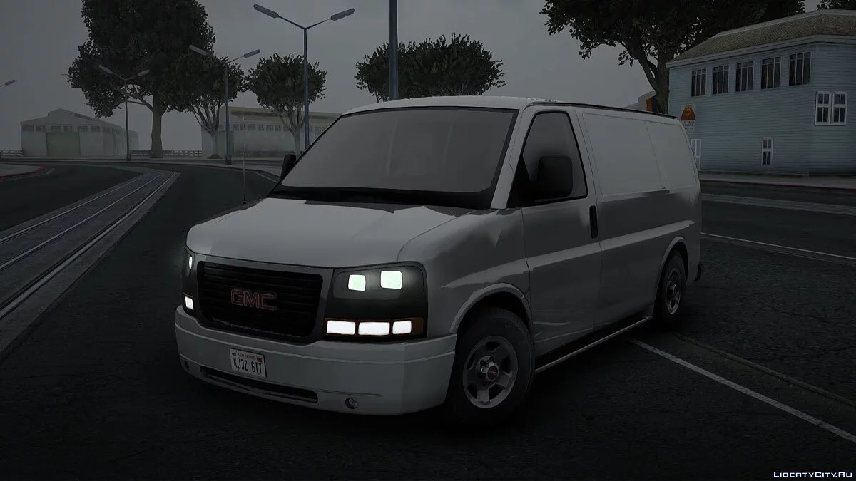 GMC Savanna Cargo Van / GTA San Andreas