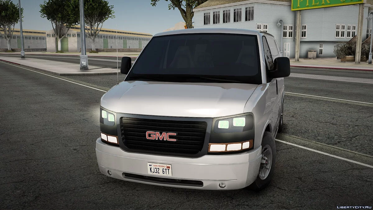 GMC Savanna Cargo Van / GTA San Andreas