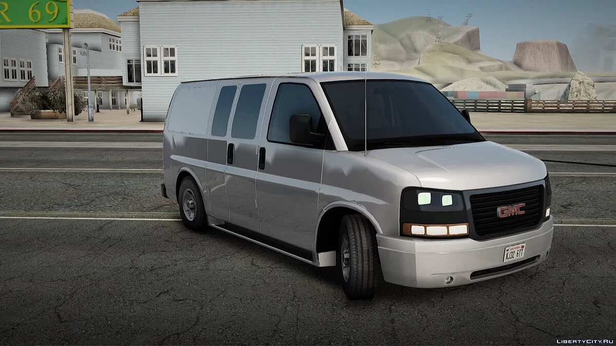 GMC Savanna Cargo Van / GTA San Andreas