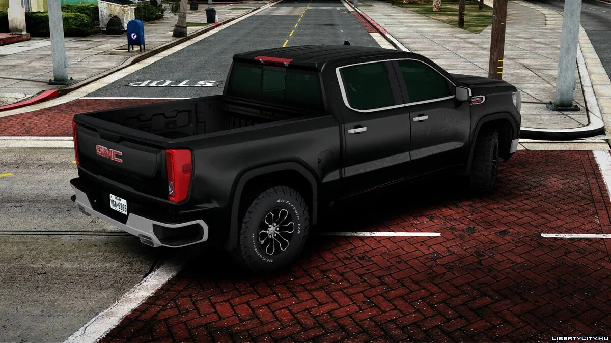 GMC Sierra 1500 2019 / GTA San Andreas