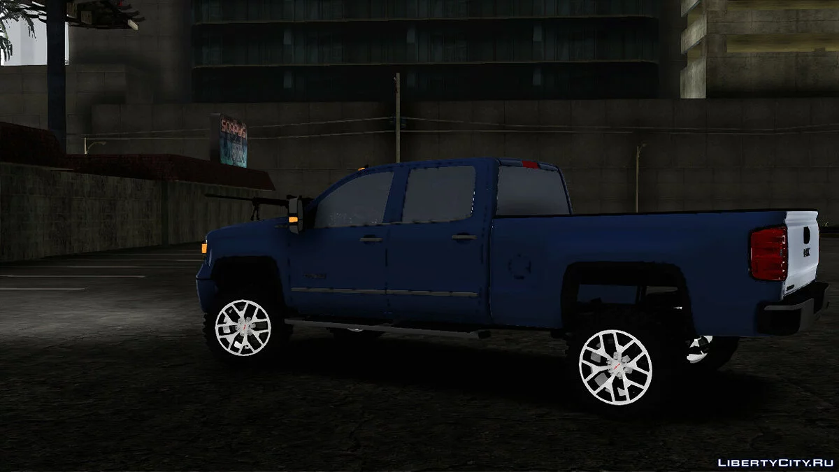 GMC Sierra 2015 / GTA San Andreas