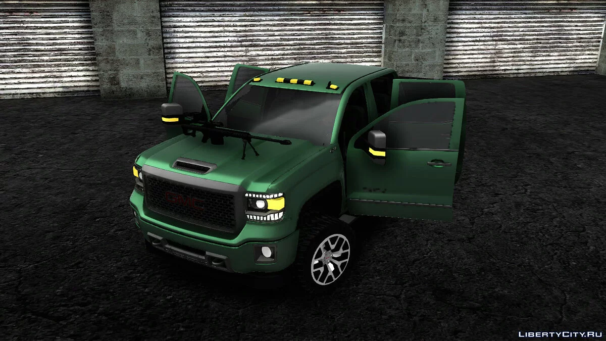 GMC Sierra 2015 / GTA San Andreas