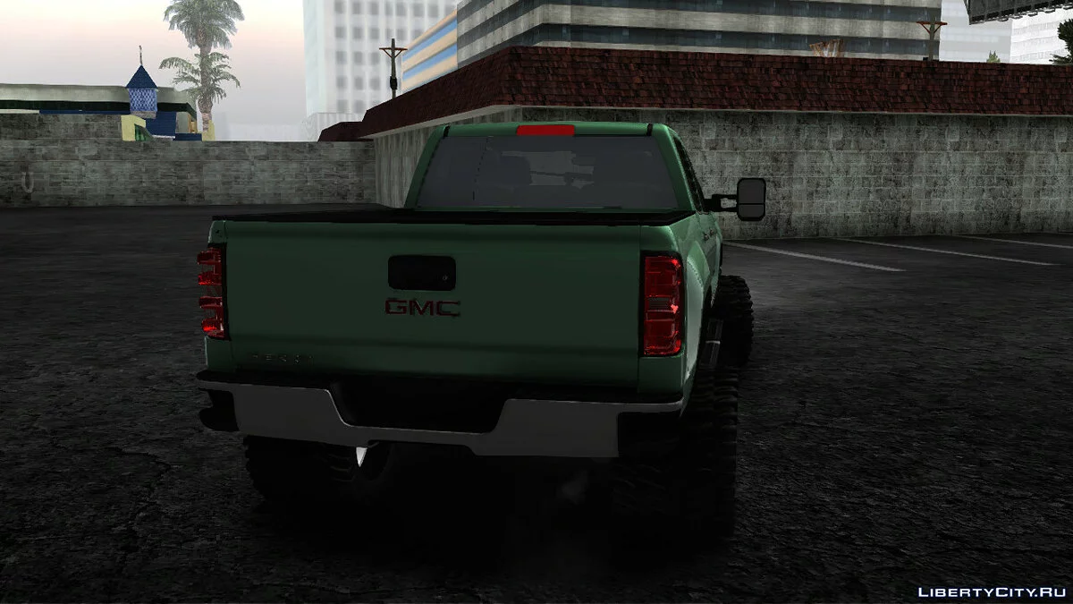 GMC Sierra 2015 / GTA San Andreas