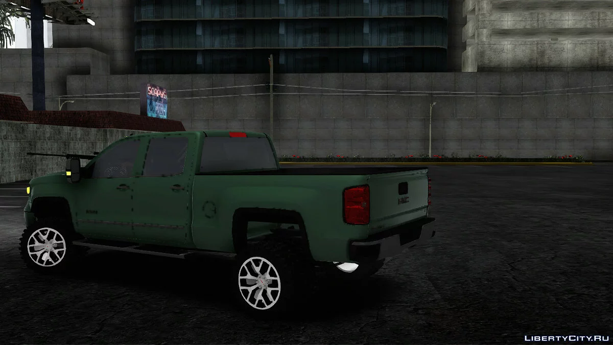 GMC Sierra 2015 / GTA San Andreas