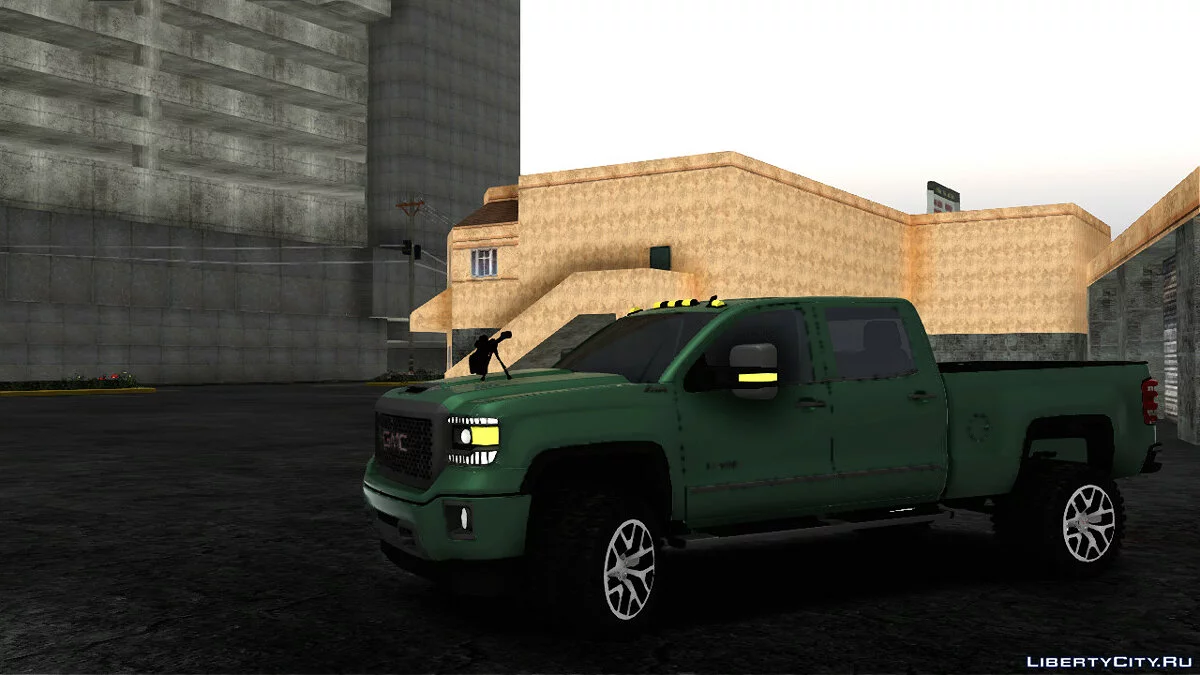 GMC Sierra 2015 / GTA San Andreas