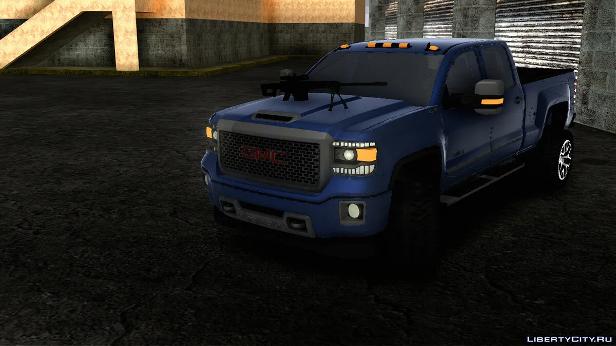 GMC Sierra 2015 / GTA San Andreas