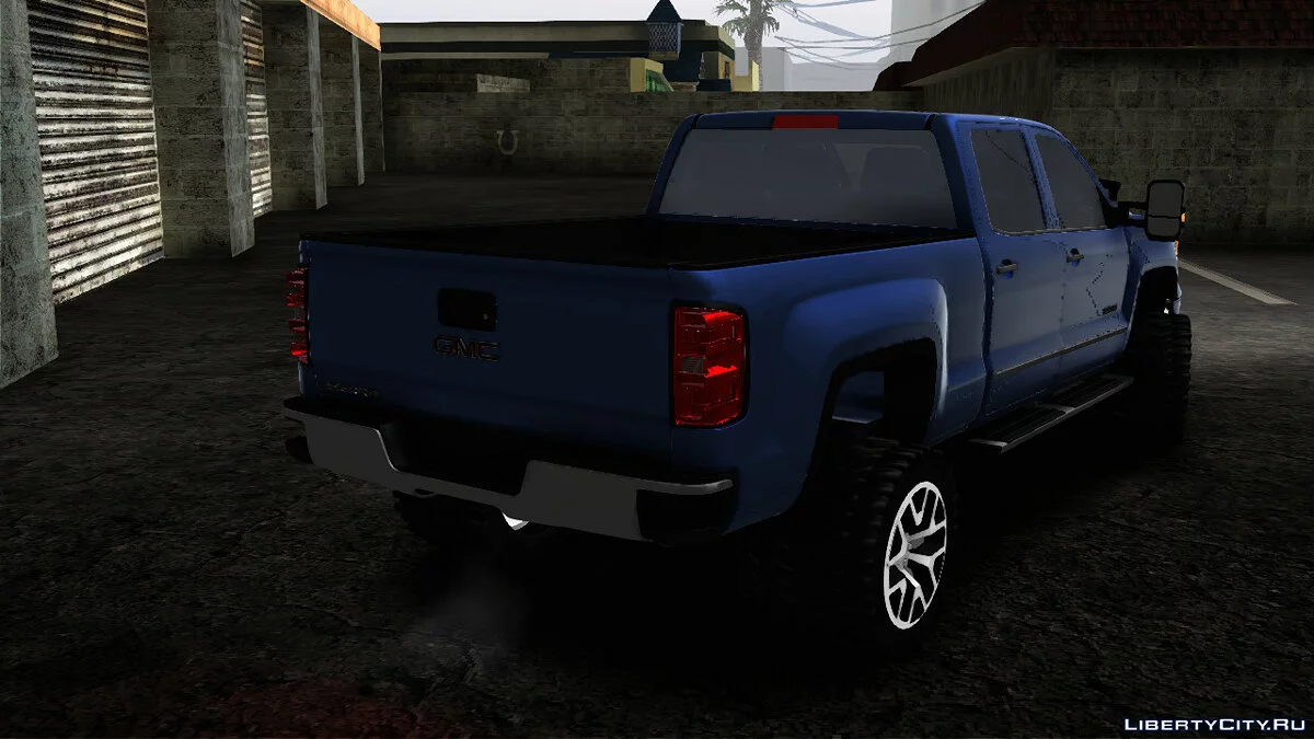GMC Sierra 2015 / GTA San Andreas