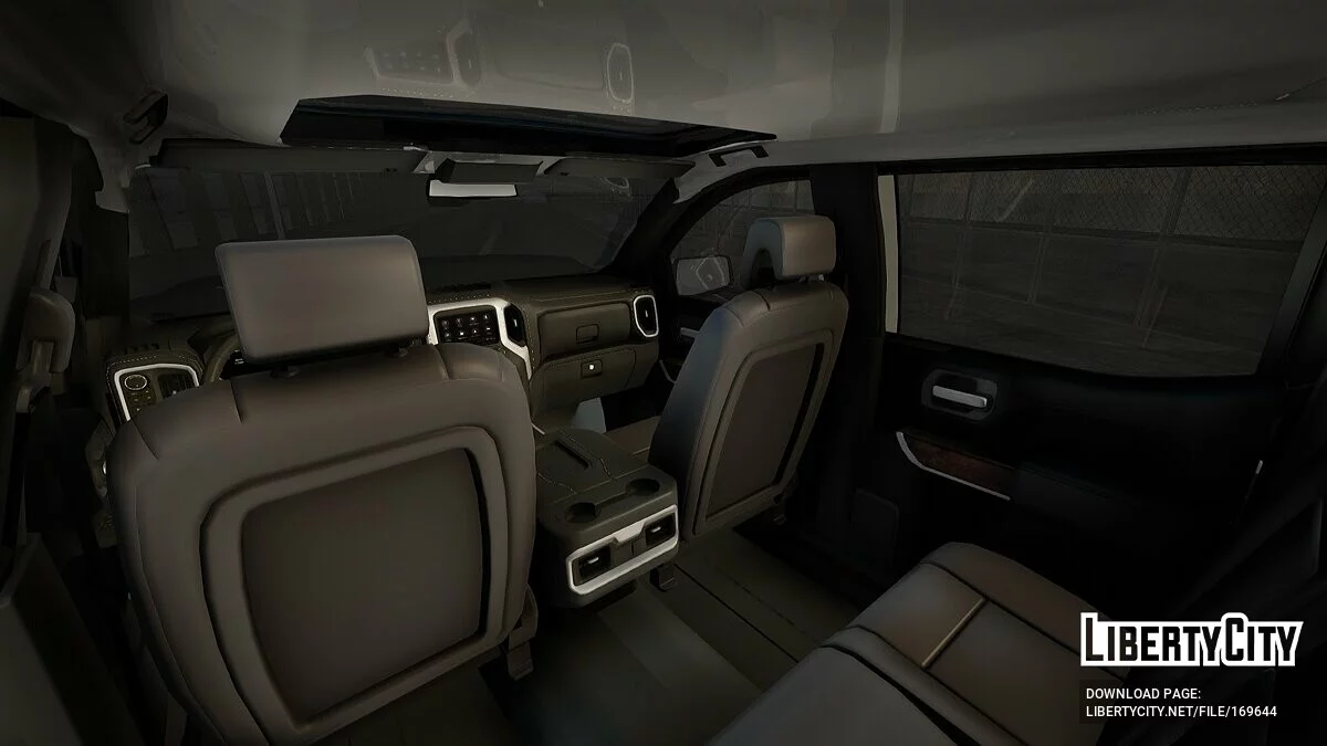 GMC Sierra Denali 2021 / GTA San Andreas