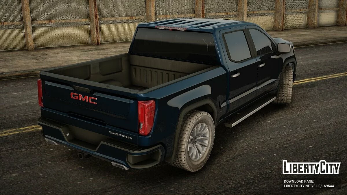 GMC Sierra Denali 2021 / GTA San Andreas