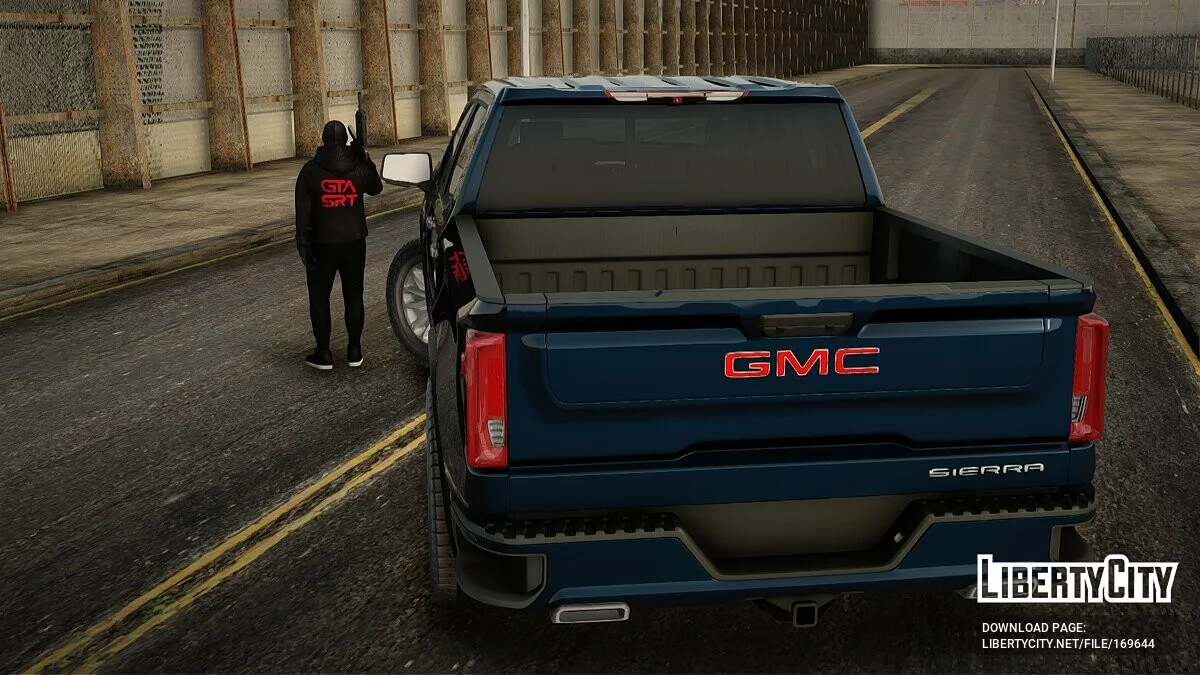 GMC Sierra Denali 2021 / GTA San Andreas