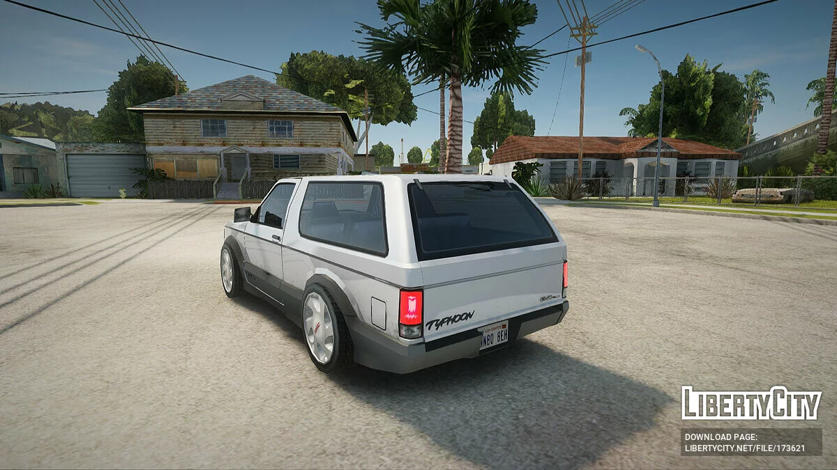 GMC Typhoon 1993 / GTA San Andreas