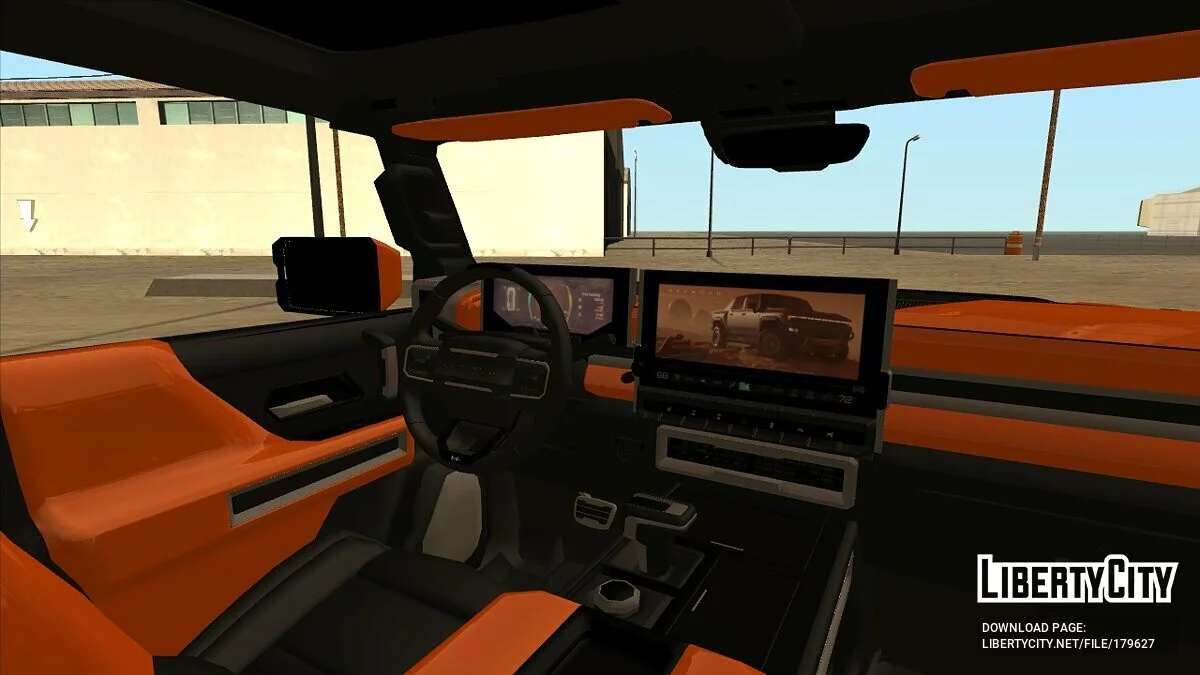 GMC Hummer 4-door 2022 / GTA San Andreas