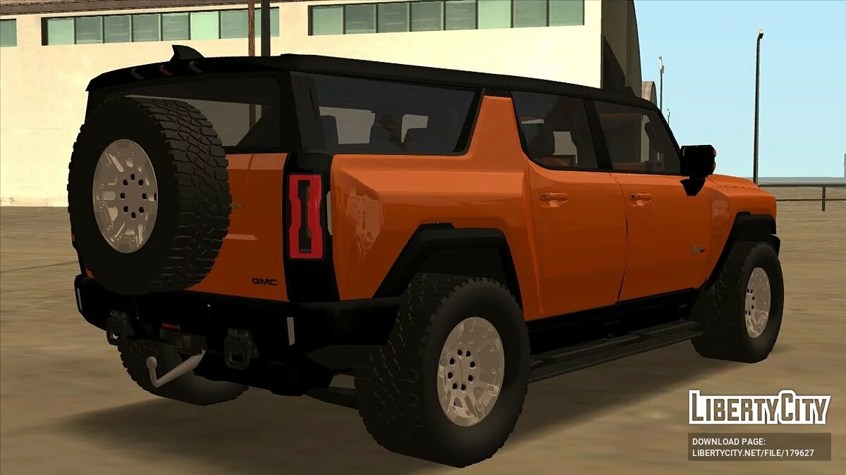 GMC Hummer 4-door 2022 / GTA San Andreas