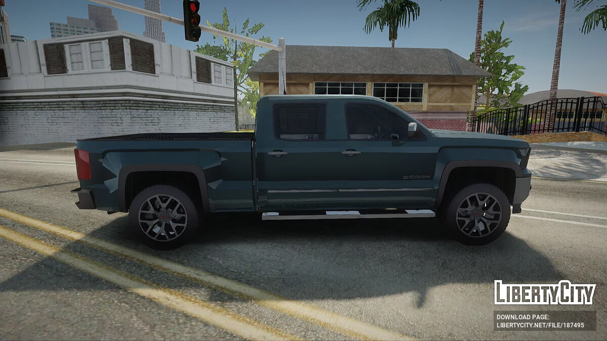 GMC Sierra / GTA San Andreas