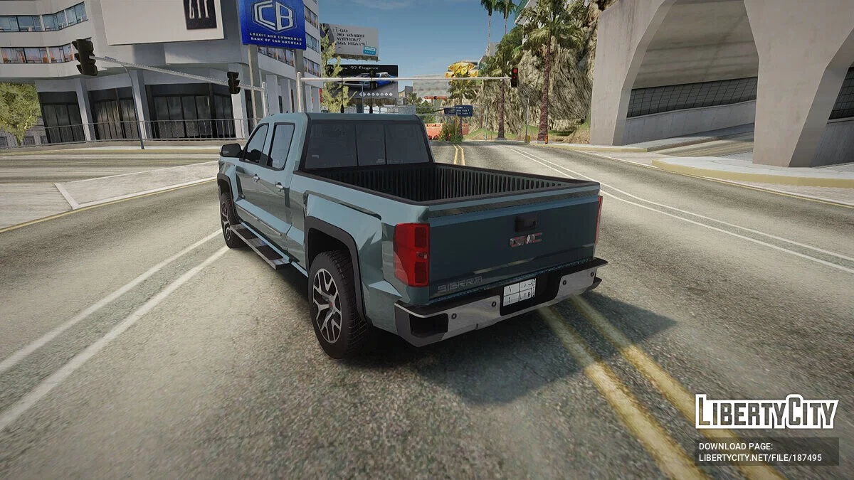 GMC Sierra / GTA San Andreas