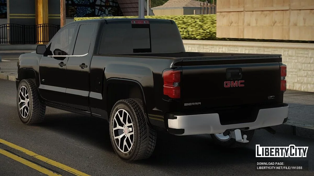 GMC Sierra 2014 - 2017 / GTA San Andreas