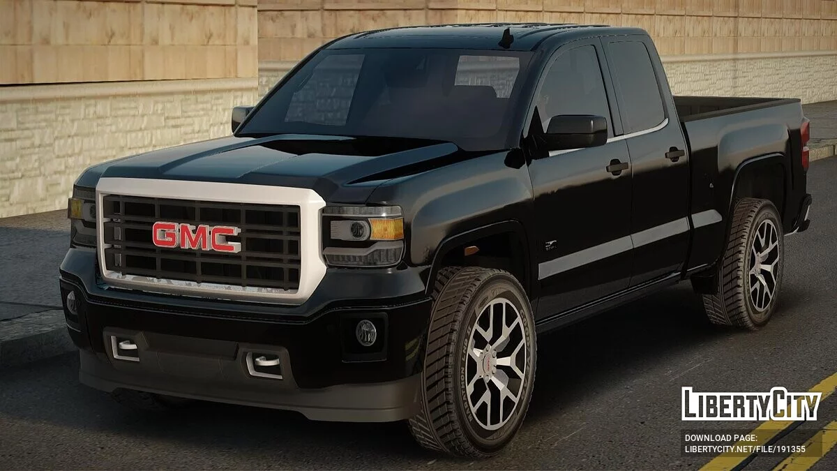 GMC Sierra 2014 - 2017 / GTA San Andreas