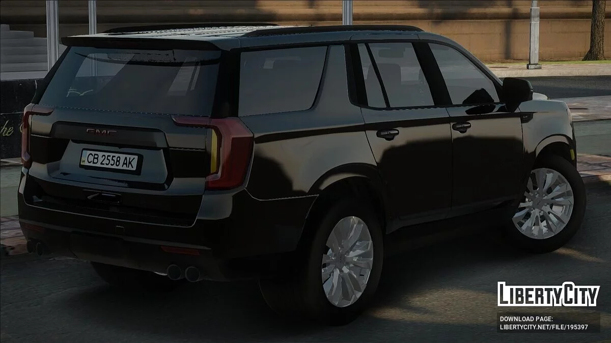 GMC Yukon Denali 2021 / GTA San Andreas