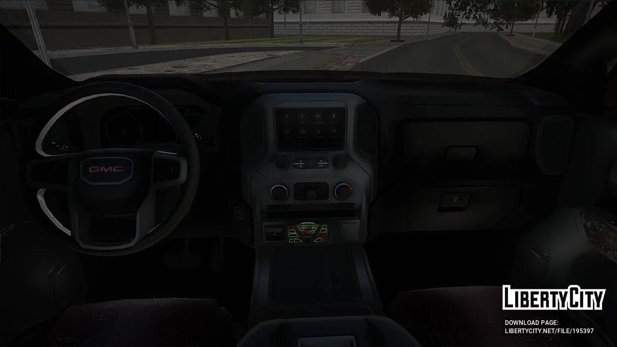 GMC Yukon Denali 2021 / GTA San Andreas