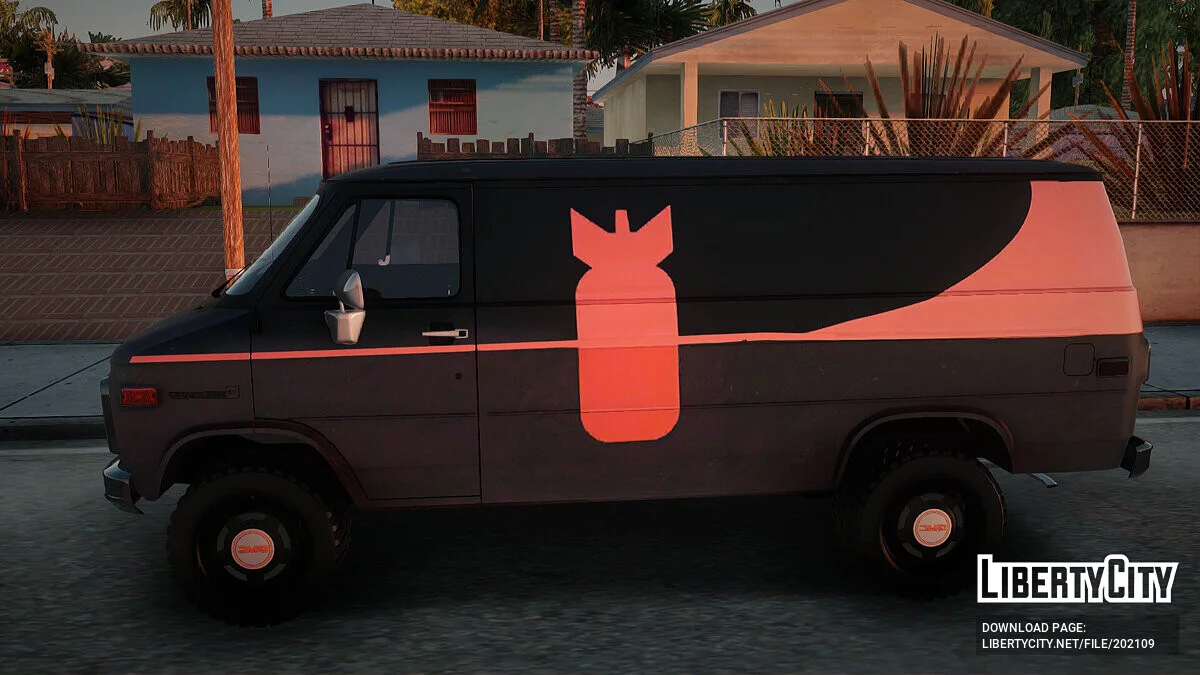 GMC Vandura G-1500 Payday 2 / GTA San Andreas