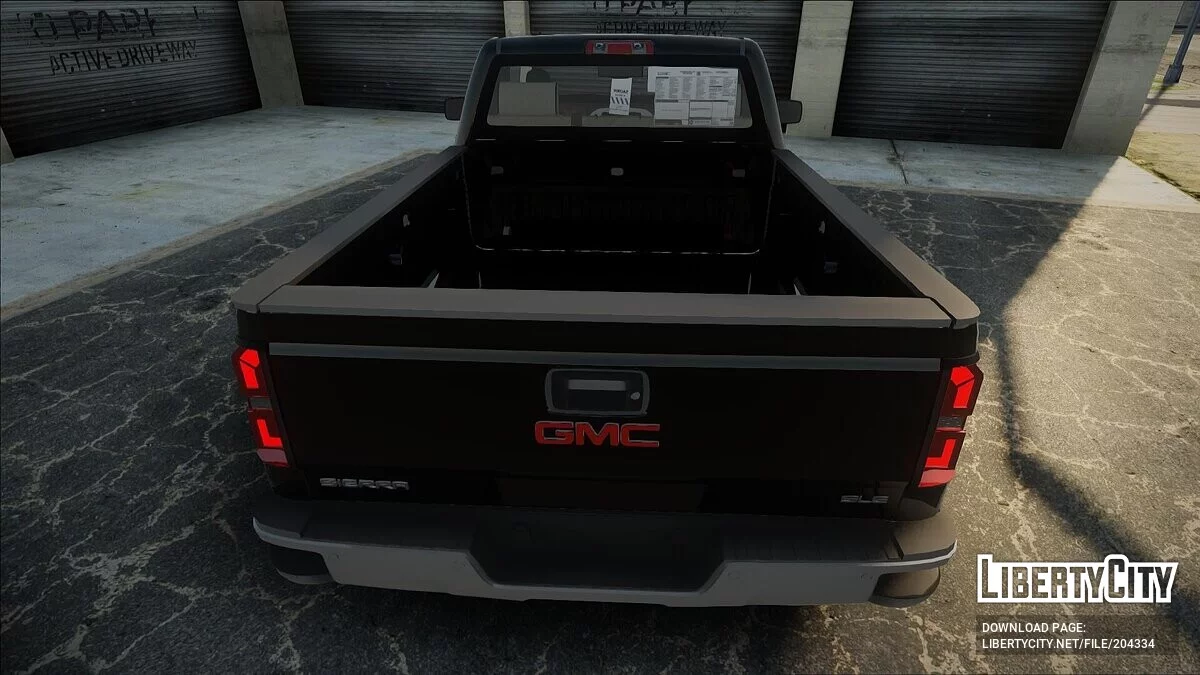 GMC Sierra 2018 Single Cab / GTA San Andreas