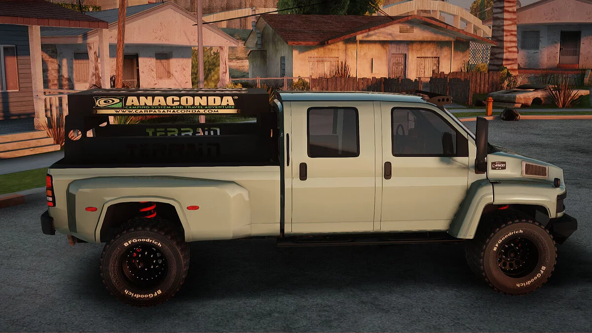 GMC Topkick C4500 Off-Road / GTA San Andreas