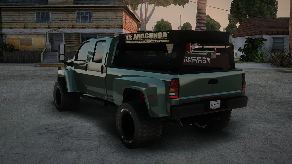 GMC Topkick C4500 Off-Road / GTA San Andreas