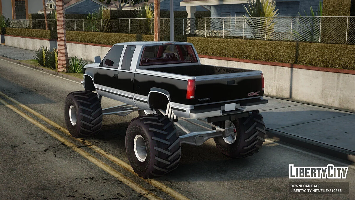 GMC Sierra 2500 Monster 1998 / GTA San Andreas
