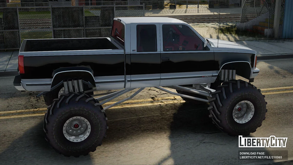GMC Sierra 2500 Monster 1998 / GTA San Andreas