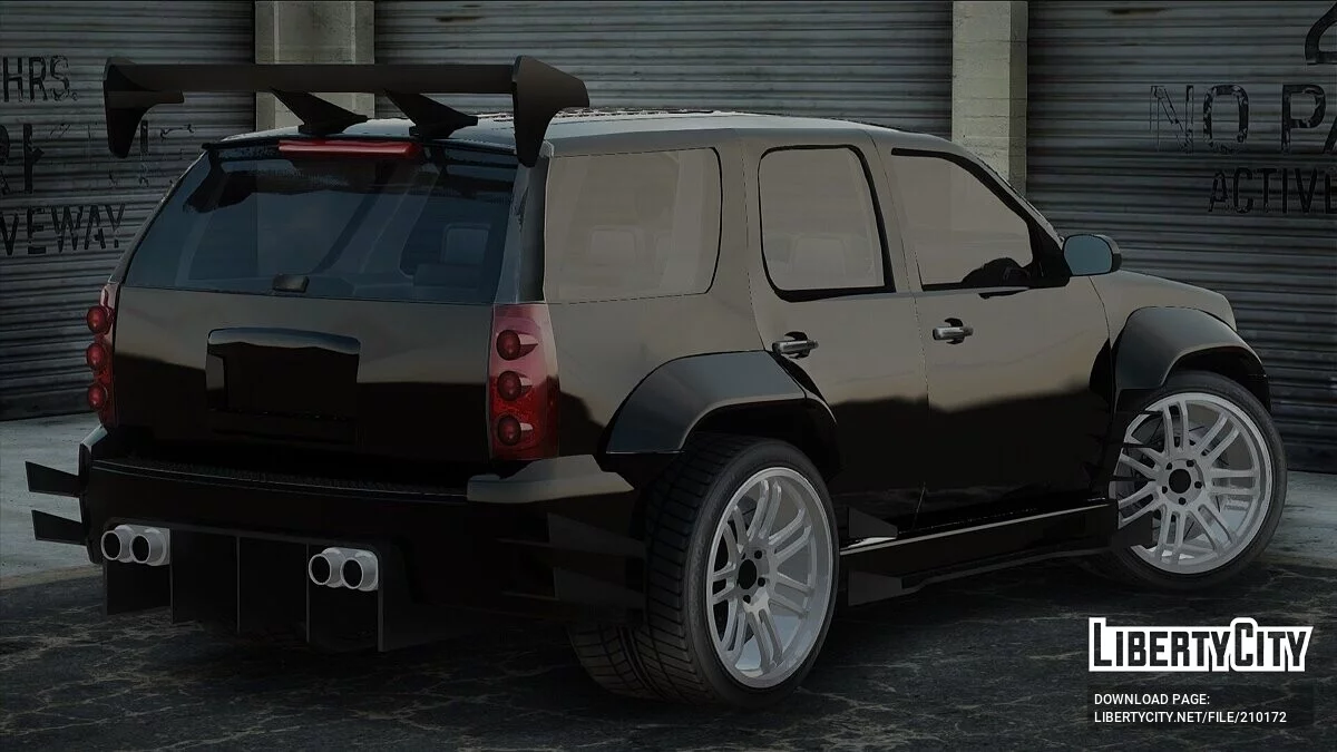 GMC Yukon Widebody / GTA San Andreas