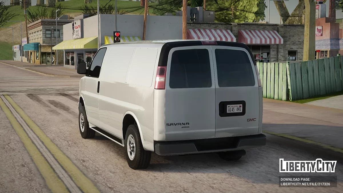 GMC Savana / GTA San Andreas