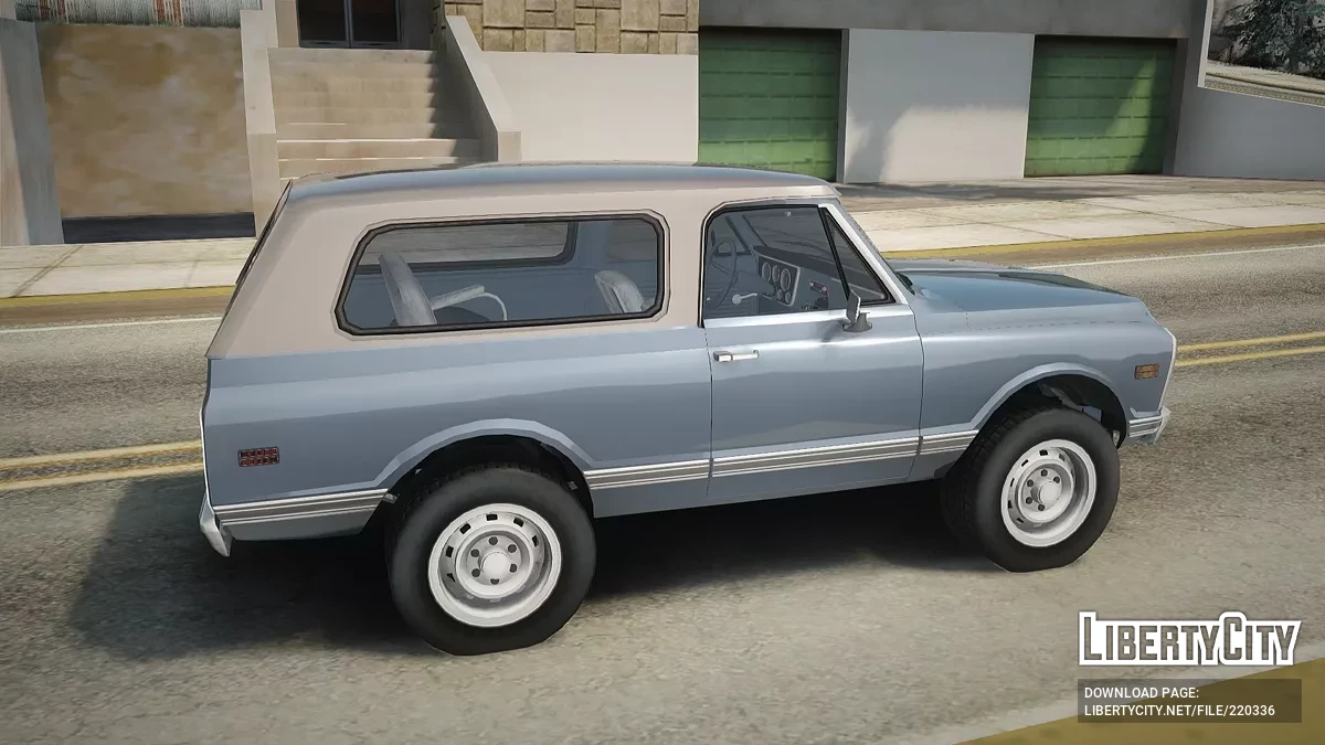 GMC Jimmy 1970 / GTA San Andreas