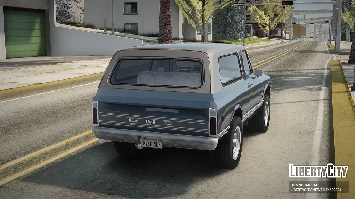 GMC Jimmy 1970 / GTA San Andreas