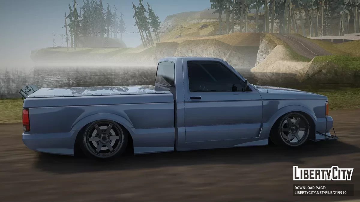 GMC Syclone Drift / GTA San Andreas