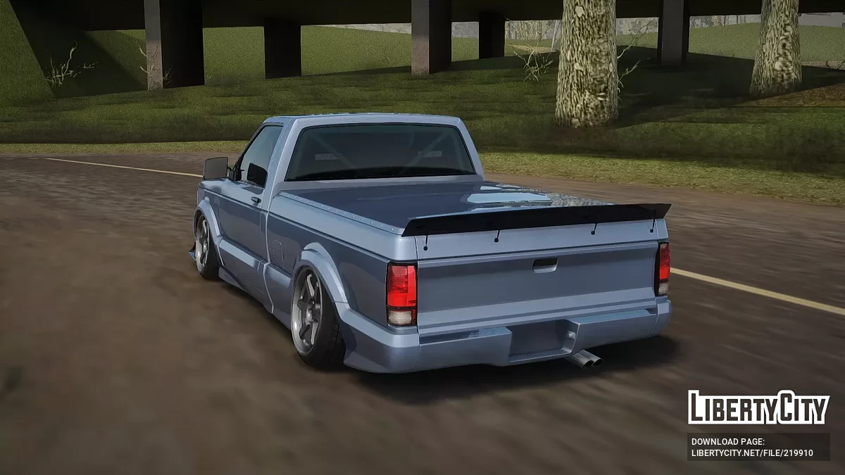 GMC Syclone Drift / GTA San Andreas