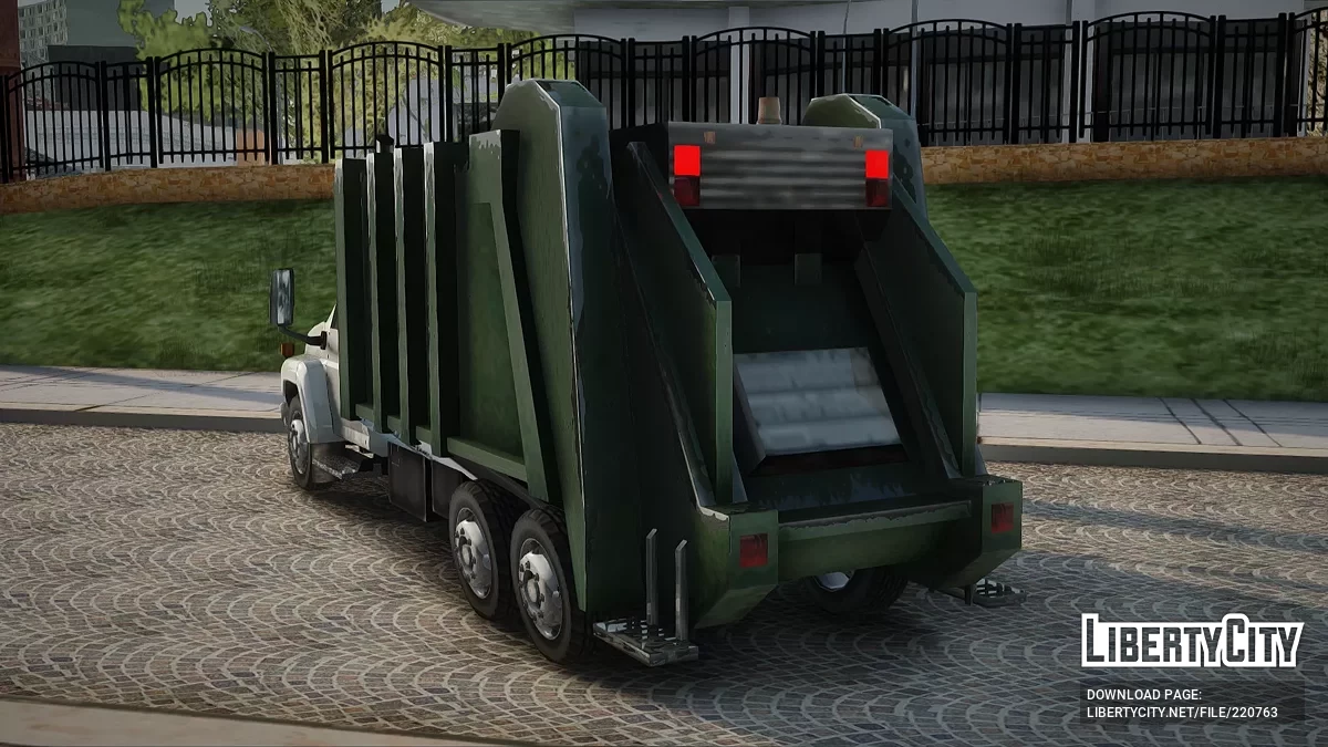 GMC C5500 Trash / GTA San Andreas