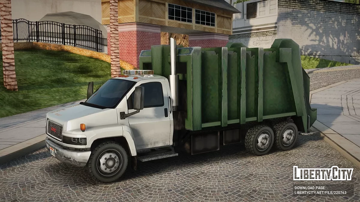GMC C5500 Trash / GTA San Andreas