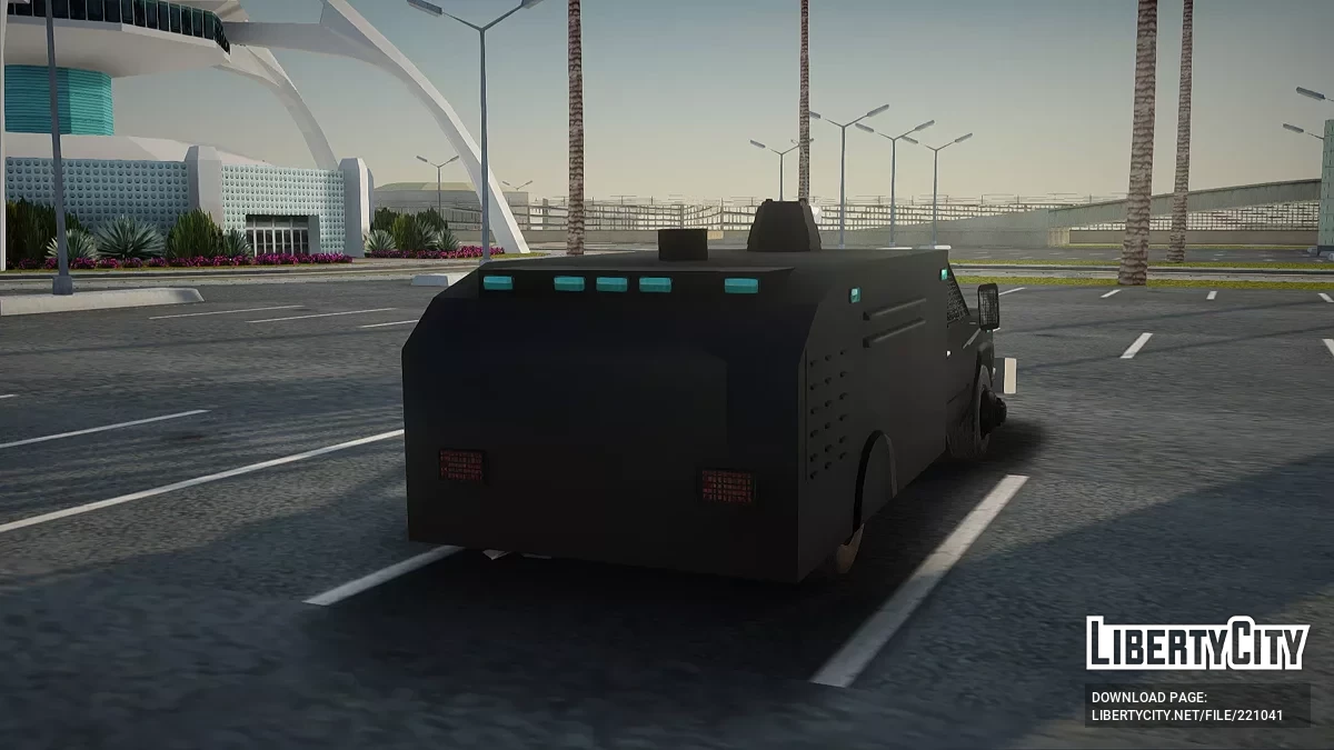 GMC Sierra 3500 RIOT / GTA San Andreas