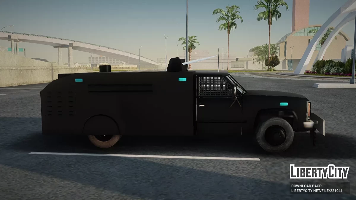 GMC Sierra 3500 RIOT / GTA San Andreas