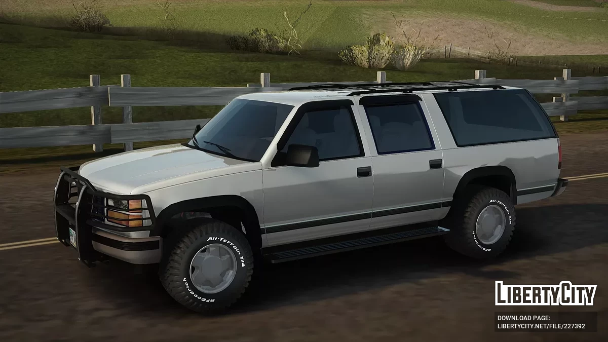 GMC Yukon / GTA San Andreas