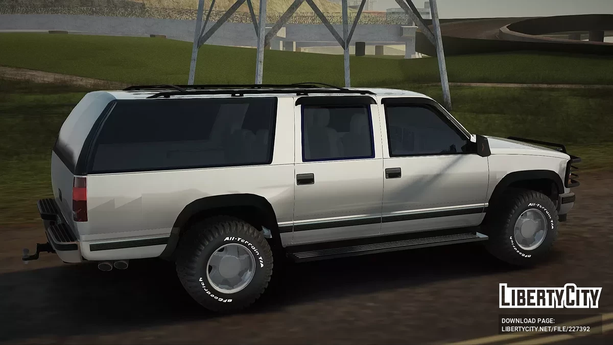 GMC Yukon / GTA San Andreas