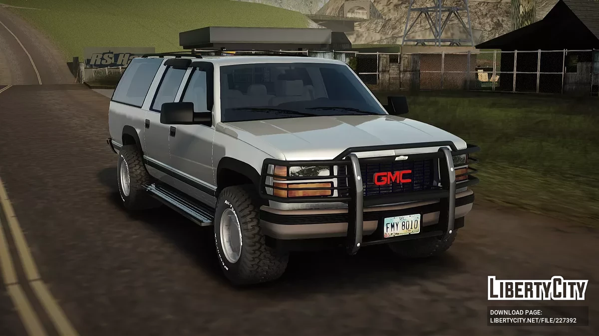 GMC Yukon / GTA San Andreas