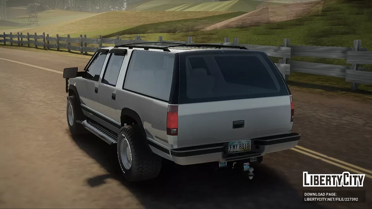 GMC Yukon / GTA San Andreas