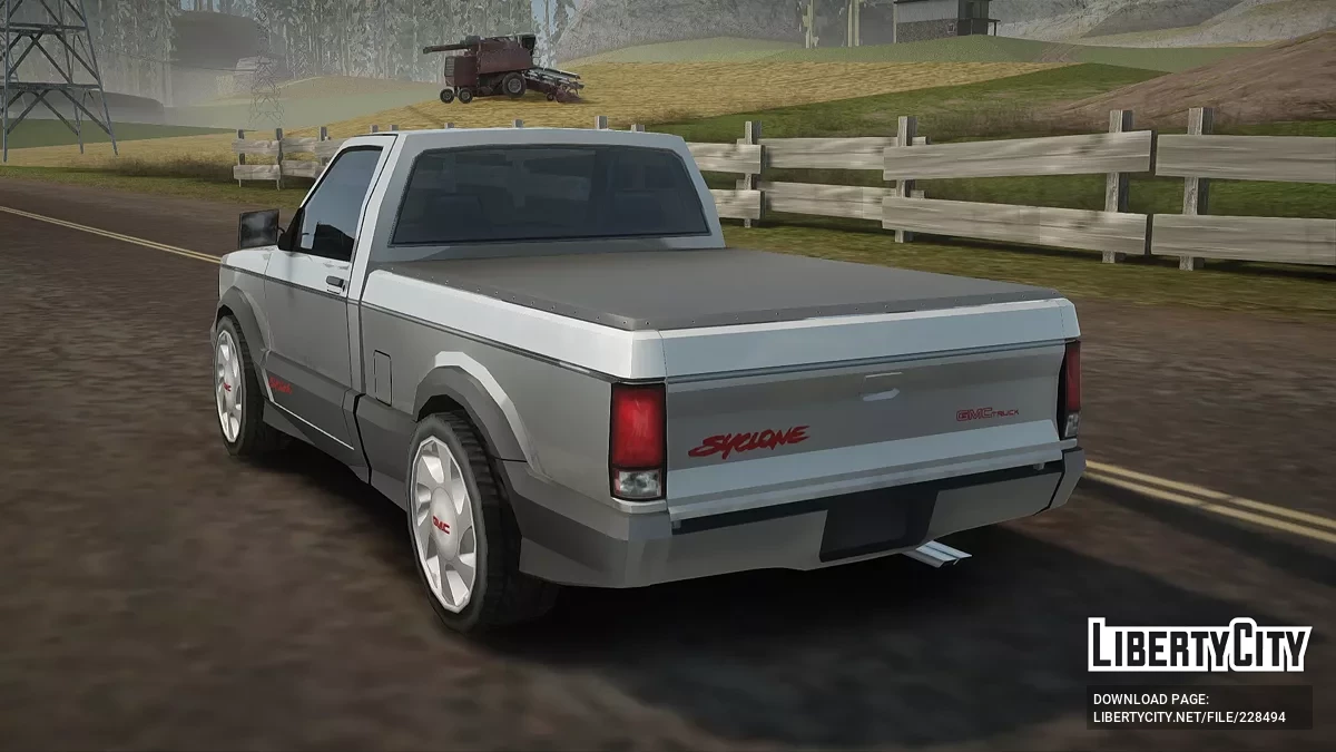 GMC Syclone 1992 / GTA San Andreas