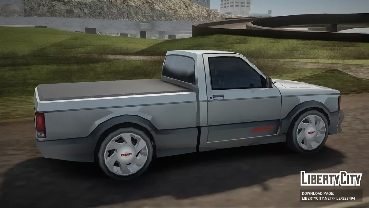 GMC Syclone 1992 / GTA San Andreas