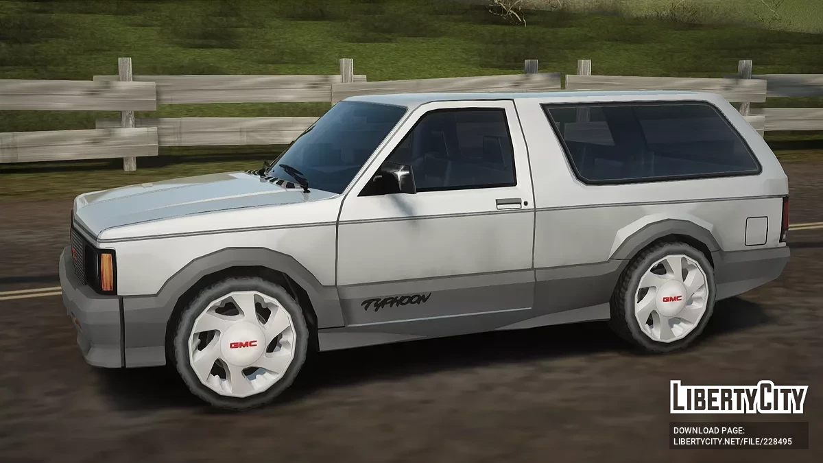 GMC Typhoon 1993 / GTA San Andreas