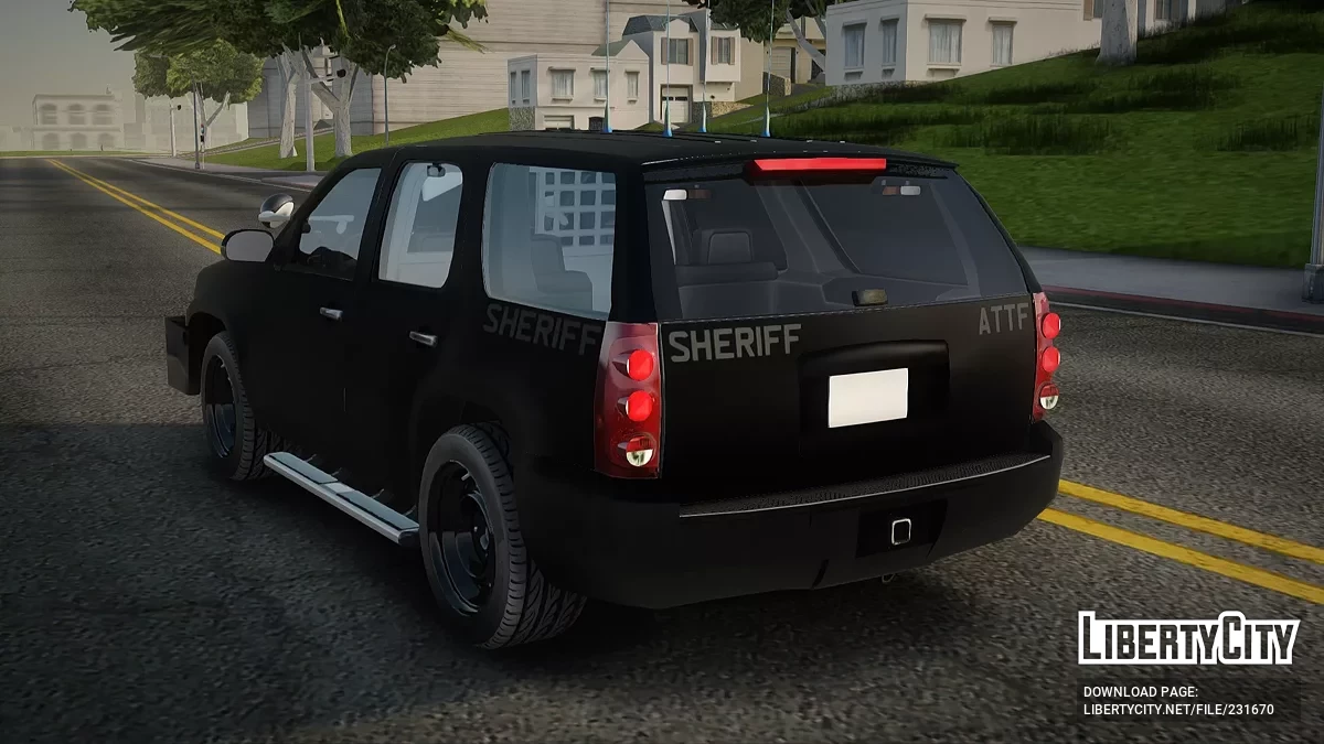 GMC Yukon ATTF / GTA San Andreas