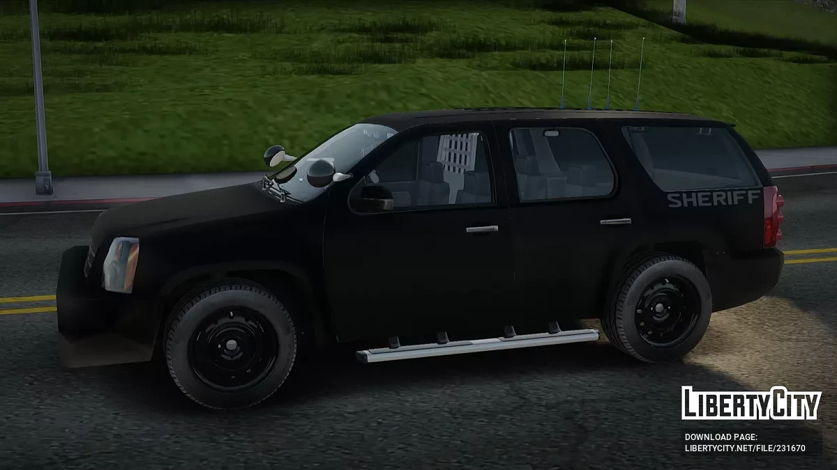 GMC Yukon ATTF / GTA San Andreas