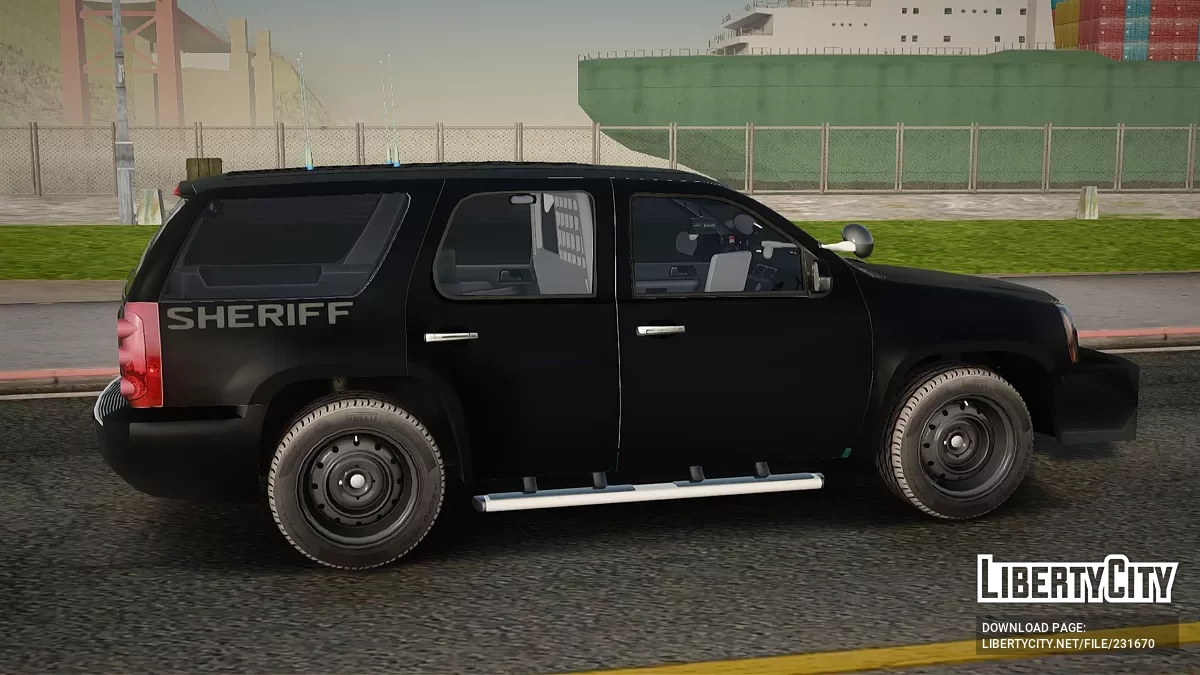 GMC Yukon ATTF / GTA San Andreas