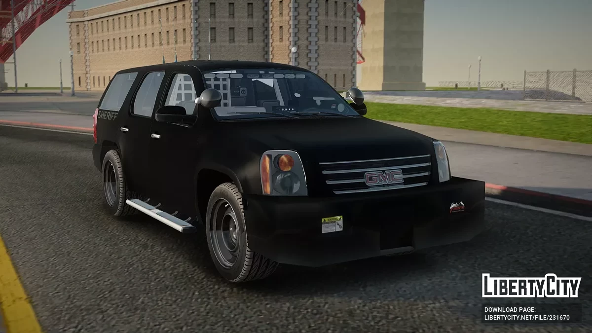 GMC Yukon ATTF / GTA San Andreas